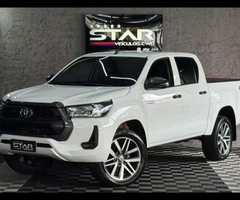 TOYOTA HILUX CDLOWM4FD 2021