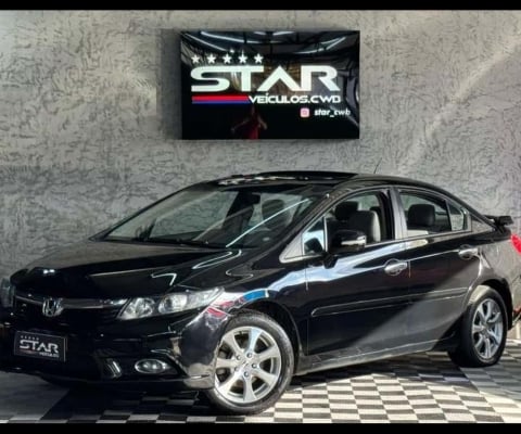 HONDA CIVIC EXR 2014