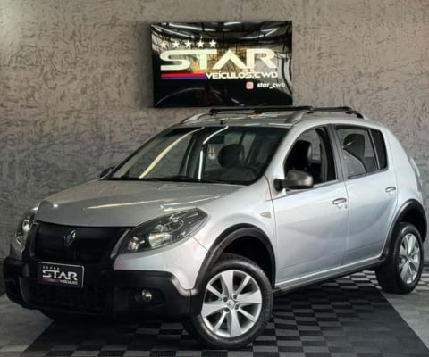 RENAULT SANDERO 1.6 16V SCE FLEX STEPWAY 4P MANUAL 2012