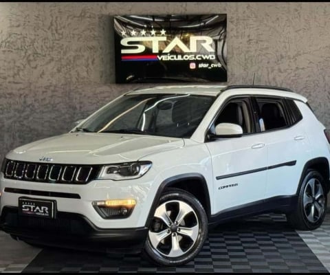 JEEP COMPASS LONGITUDE 2.0 FLEX 16V AUT 2018