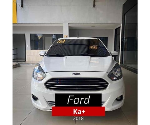 Ford Ka sedan 2018 1.5 se plus 16v flex 4p manual