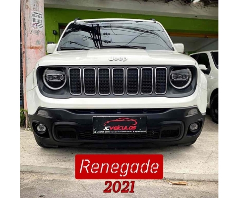 Jeep Renegade 2021 2.0 16v turbo diesel longitude 4p 4x4 automático