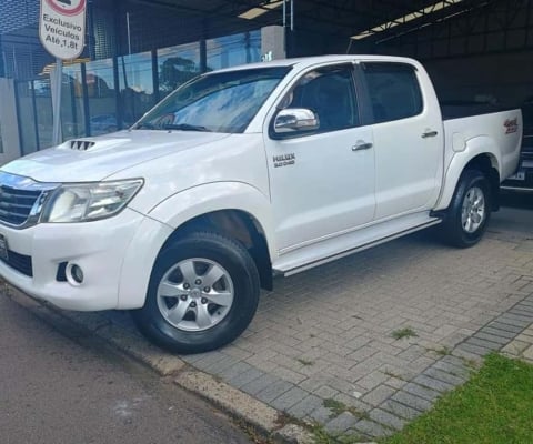 TOYOTA HILUX CD4X4 SRV 2015