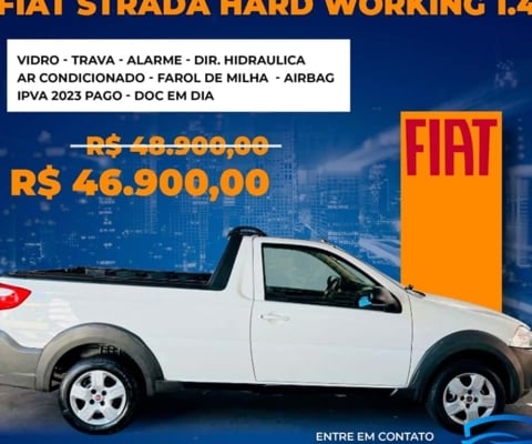 Fiat Strada 2017 1.4 mpi hard working cs 8v flex 2p manual