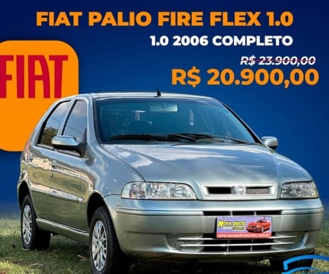 Fiat Palio 2006 1.0 mpi fire 8v flex 4p manual