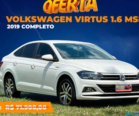 Volkswagen Virtus 2019 1.6 msi total flex manual