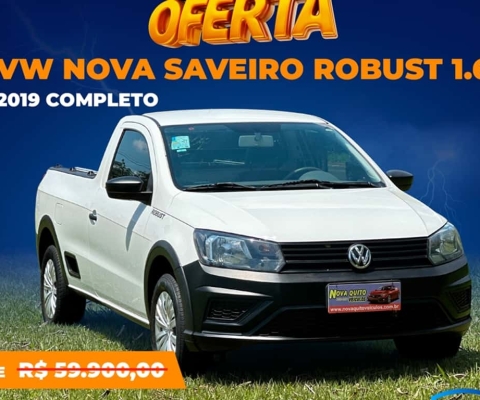 Volkswagen Saveiro 2019 1.6 msi robust cd 8v flex 2p manual