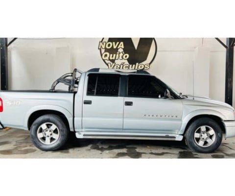 Chevrolet S10 2009 2.8 executive 4x2 cd 12v turbo electronic intercooler diesel 4p manual