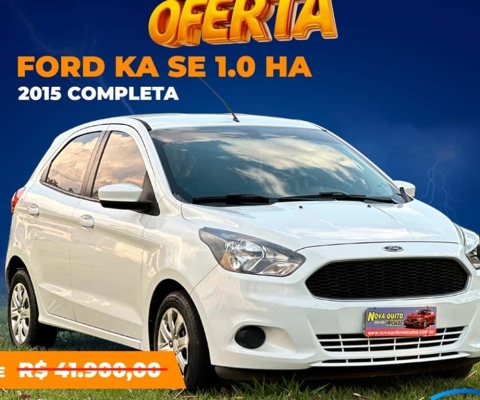 Ford Ka 2015 1.0 ti-vct flex se manual