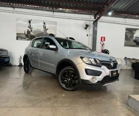 Renault Sandero 2017 1.6 stepway 8v flex 4p manual