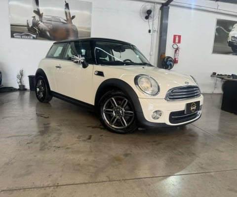 Mini Cooper 2012 1.6 16v gasolina 2p automático