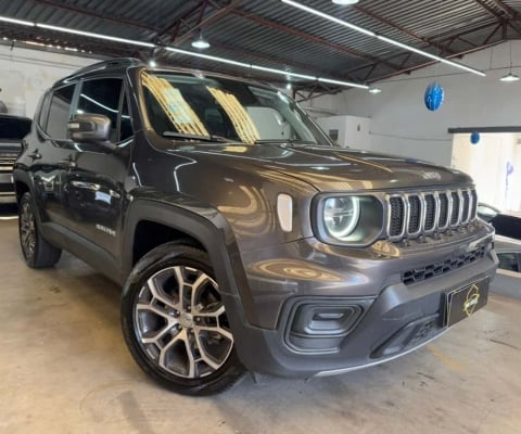 Jeep Renegade 2024 1.3 t270 turbo flex longitude at6