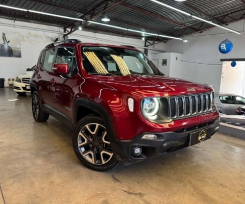 Jeep Renegade 2021 1.8 16v flex longitude 4p automático