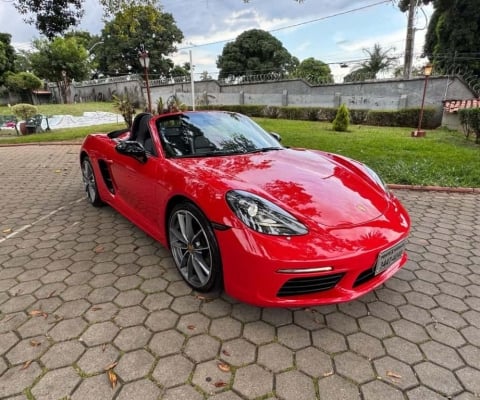 Porsche 718 2021 2.0 16v h4 gasolina boxster pdk