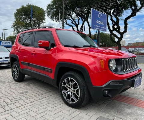 JEEP RENEGADE LONGITUDE 2.0 TB DIESEL 4X4 AUT 2016