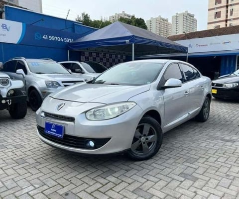 RENAULT FLUENCE 2.0 DYNAMIQUE 16V FLEX 4P AUTOMATICO 2013