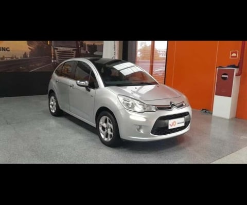 CITROEN C3 1.5 EXCLUSIVE 8V FLEX 4P MANUAL 2015