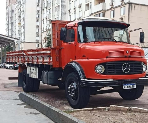 MERCEDES-BENZ L-1113 4X2 2P 1979