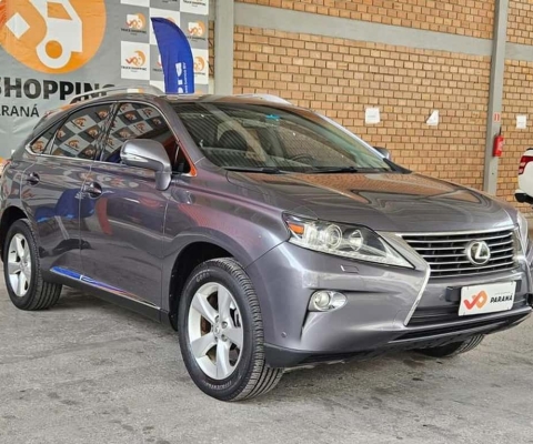 LEXUS RX-350 F-SPORT 3.5 24V AUT 2013