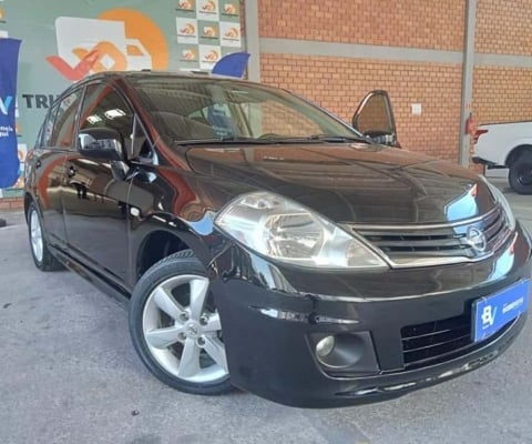 NISSAN NISSAN TIIDA 18SL FLEX 2013