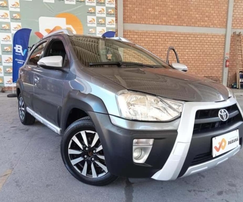 TOYOTA ETIOS 1.5 CROSS FLEX 2015