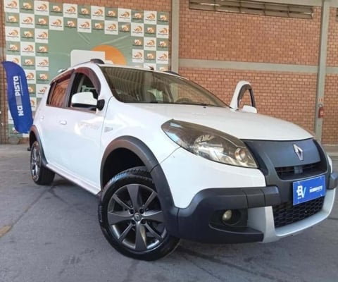 RENAULT SANDERO 1.6 STEPWAY 16V FLEX 4P MANUAL 2014