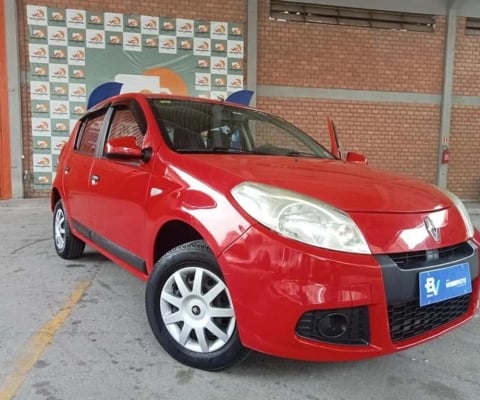 RENAULT SANDERO EXP 1.0 16V FLEX 2012