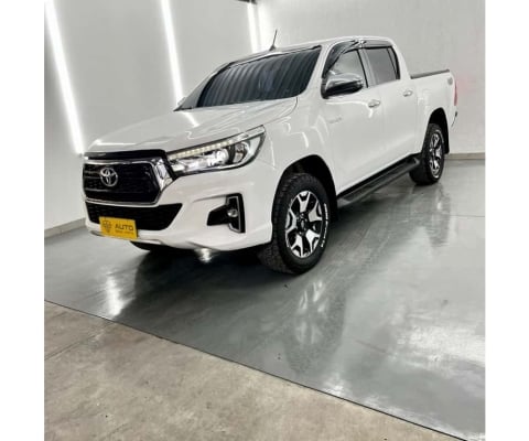 Toyota Hilux 2019 2.8 4x4 cs 16v turbo diesel 2p manual