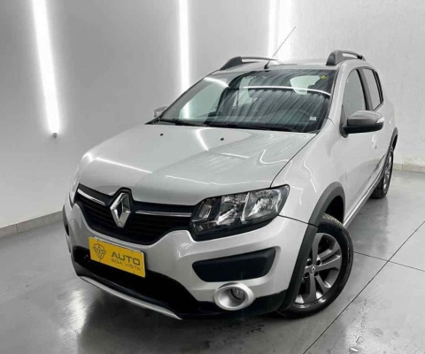 Renault Sandero 2017 1.6 stepway 8v flex 4p automatizado