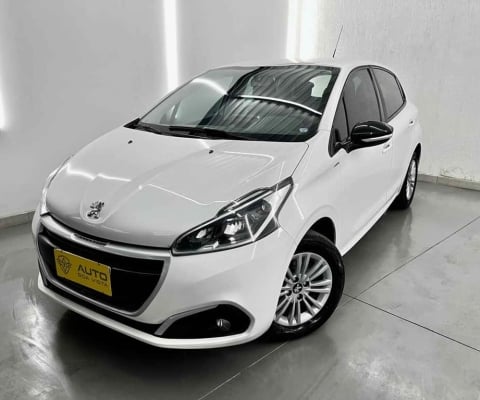 Peugeot 208 2019 1.6 inconcert 16v flex 4p automático