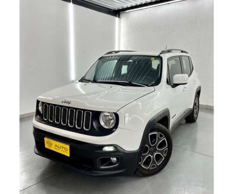 Jeep Renegade 2018 1.8 16v flex longitude 4p automático