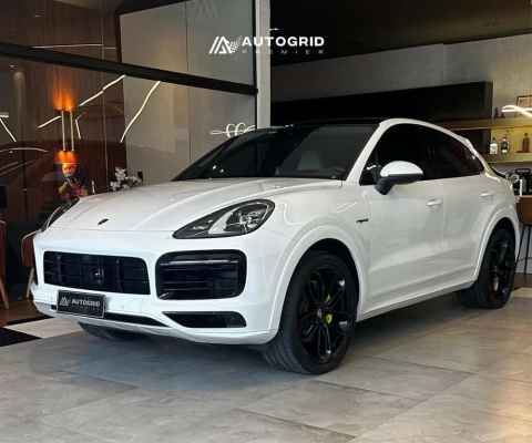 Porsche Cayenne Platinum Ed. 3.0 (Híbrido)  - Branca - 2022/2023