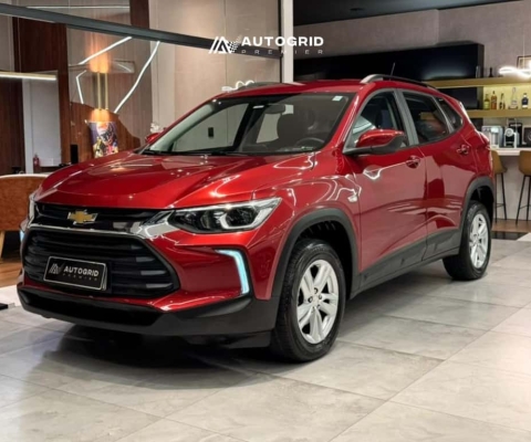 Chevrolet Tracker chevrolet tracker lt 1.0 turbo  - Vermelha - 2022/2022