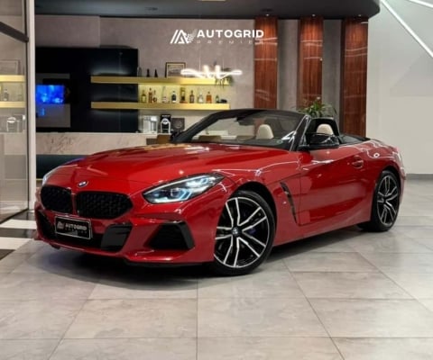 BMW Z4 /  SDRIVE30I - Vermelha - 2021/2022