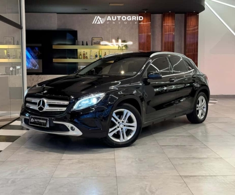 Mercedes-Benz Gla 200 M.BENZ /GLA200FF - Preta - 2017/2017