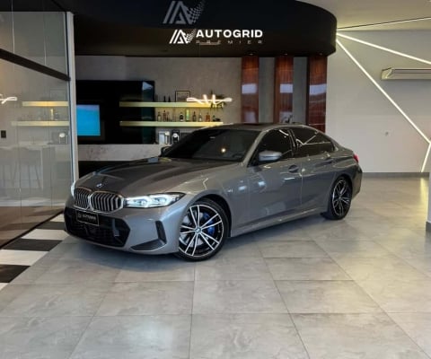 BMW 320i M SPORT FLEX - Cinza - 2023/2023