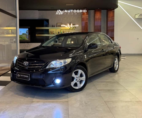 Toyota Corolla GLI FLEX - Preta - 2011/2012