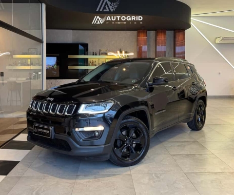 Jeep Compass LONGITUDE F - Preta - 2017/2018