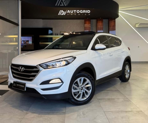 Hyundai Tucson TURBO GLS - Branca - 2021/2022