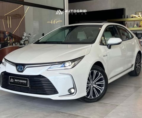 Toyota Corolla 1.8 ALTIS PREMIUM - Branca - 2020/2020