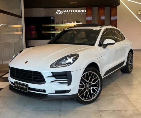 Porsche Macan 2.0 Turbo  - Branca - 2021/2021