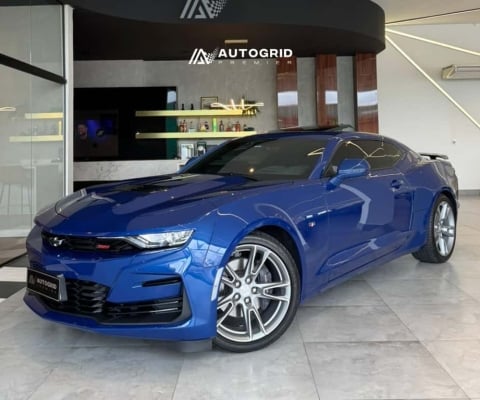 Chevrolet Camaro 6.2 V8 SS - Azul - 2023/2023