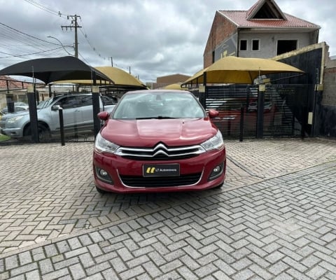 2014 CITROEN C4 LOUNGE EXCLUSIVE 1.6