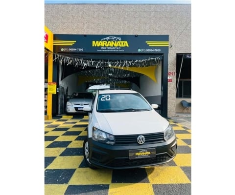 Volkswagen Saveiro 2020 1.6 msi robust cs 8v flex 2p manual