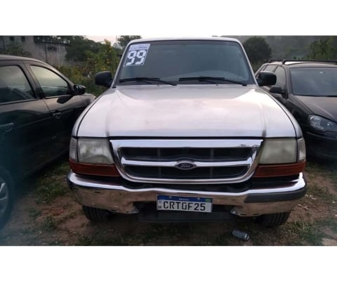 Ford Ranger 1999 4.0 xlt 4x2 cs v6 12v gasolina 2p manual