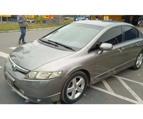 Honda Civic 2008 1.8 lxs 16v flex 4p automático