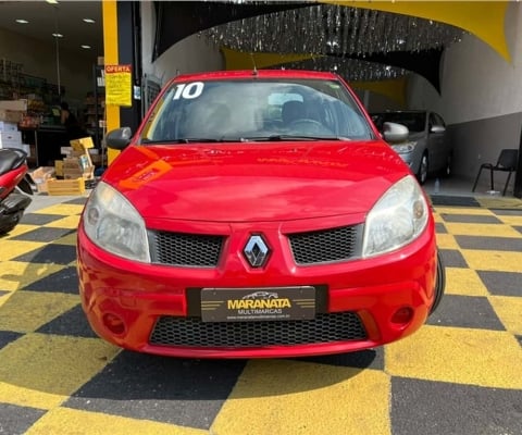 Renault Sandero 2010 1.0 expression 16v flex 4p manual