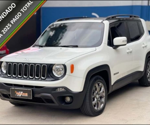 JEEP RENEGADE 2.0 16V Turbo Longitude 4X4 - 2016/2016