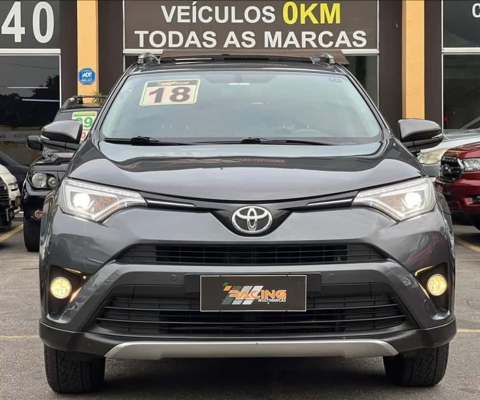 TOYOTA RAV4 2.0 TOP 4X2 16V - 2018/2018