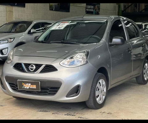 NISSAN MARCH 1.0 S 12V - 2015/2016